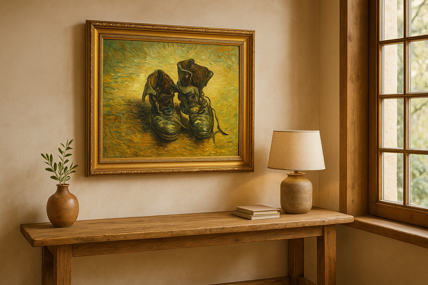 🥾 Ett par skor – Vincent van Gogh (1886)