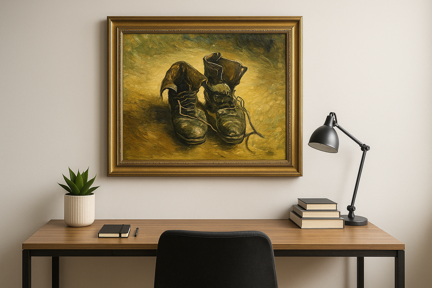 🥾 Ett par skor – Vincent van Gogh (1886)
