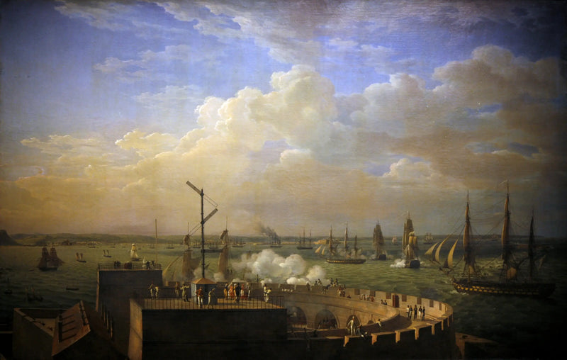 Cherbourg hamn - Louis-Philippe Crépin
