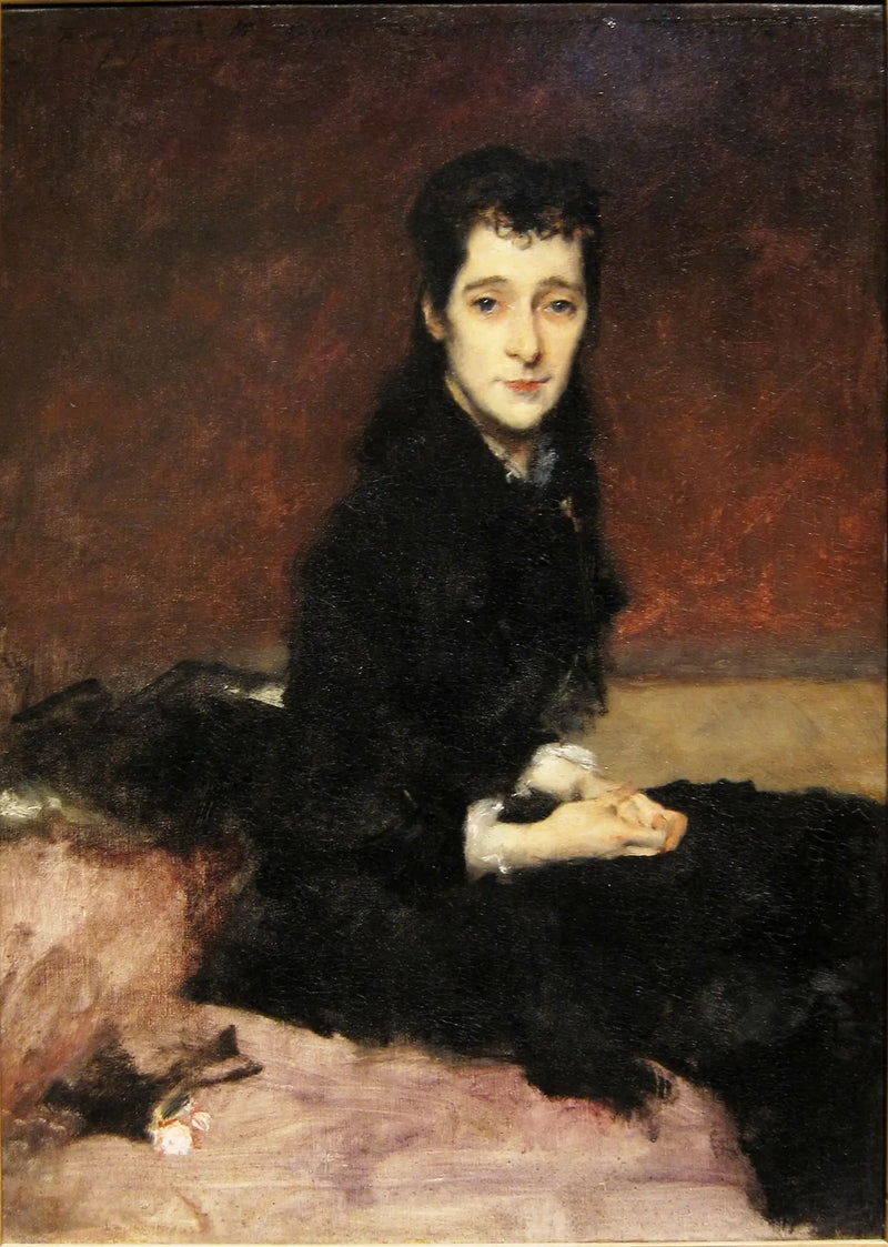 Fru Charles Gifford Dyer (Mary Anthony) - John Singer Sargent
