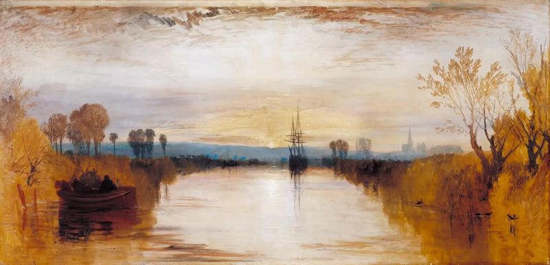 Chichesterkanalen - J. M. W. Turner