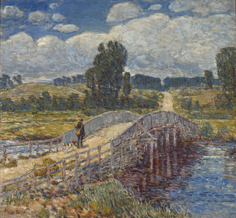 Old Lyme-bron - Childe Hassam