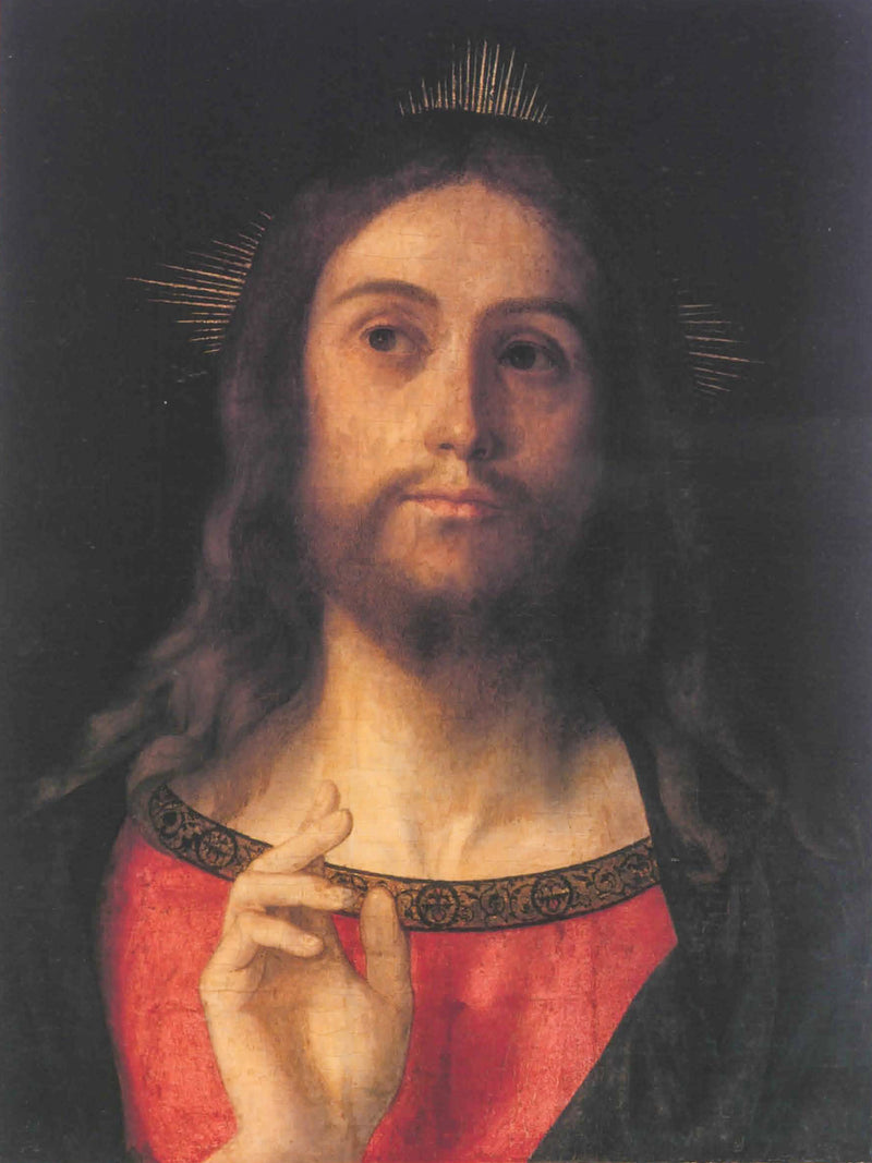 Christ välsignande - Giovanni Bellini