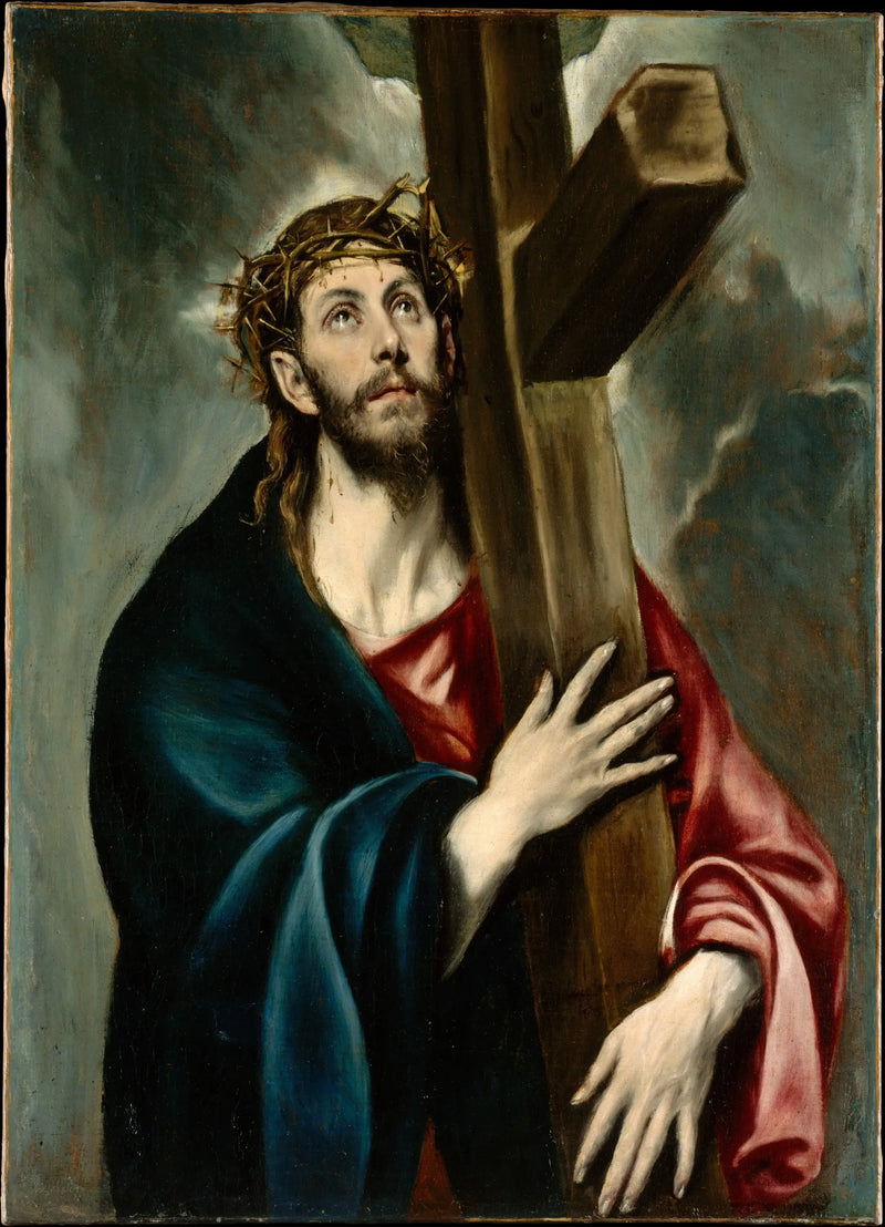 Kristus som bär korset - El Greco