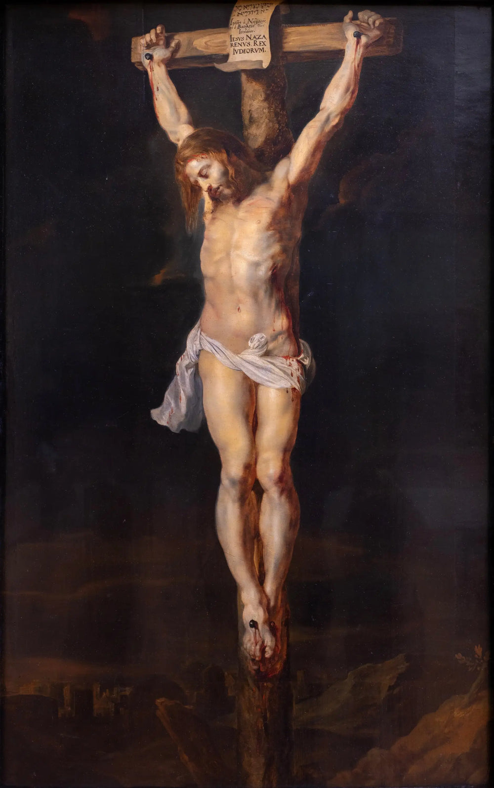 Le Christ sur la croix - Peter Paul Rubens - Alpha Reproduction