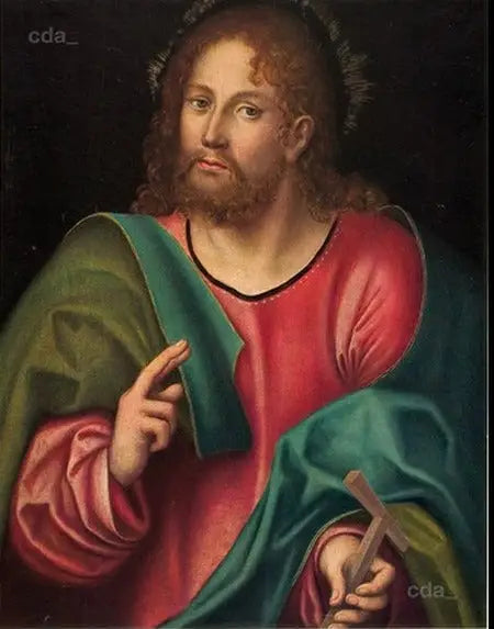 Kristus välsignar - Lucas Cranach den äldre
