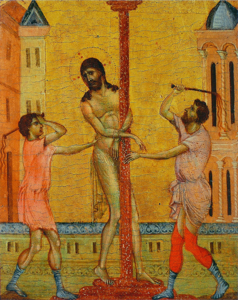 Flagellation av Kristus - Cimabue