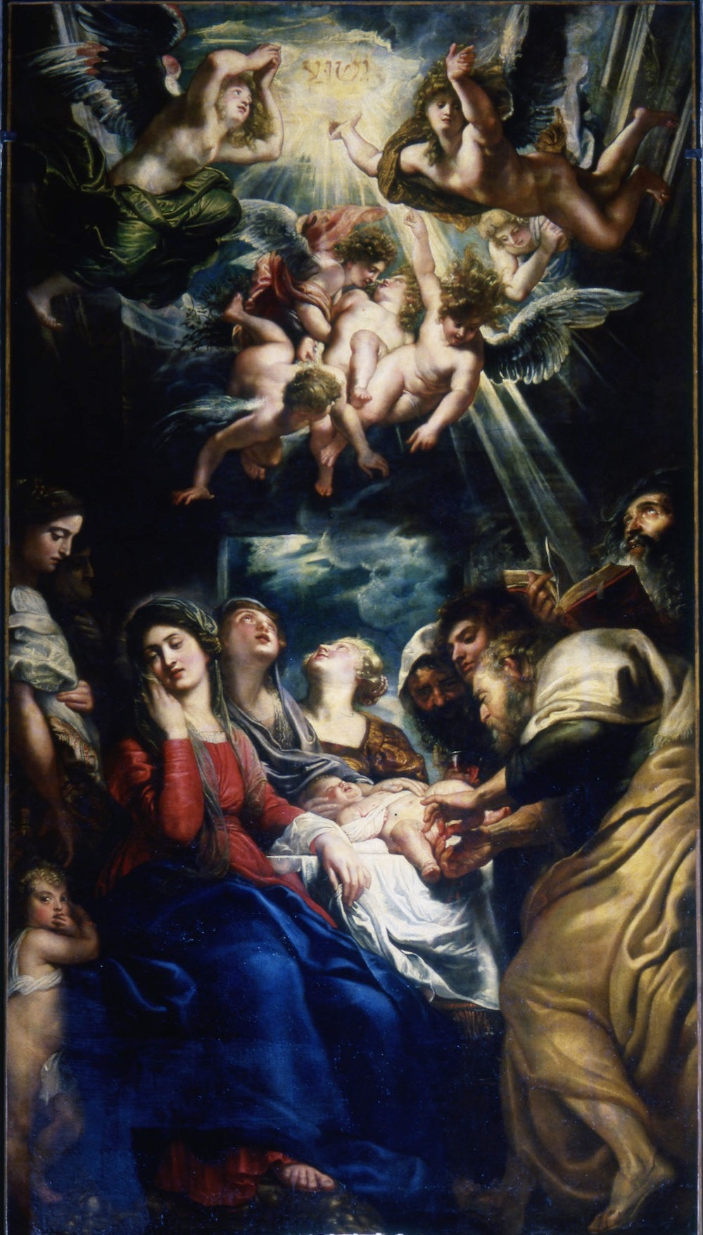 Jesu omskärelse - Peter Paul Rubens