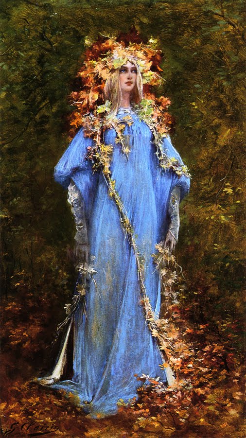 Ophélie - Georges Clairin