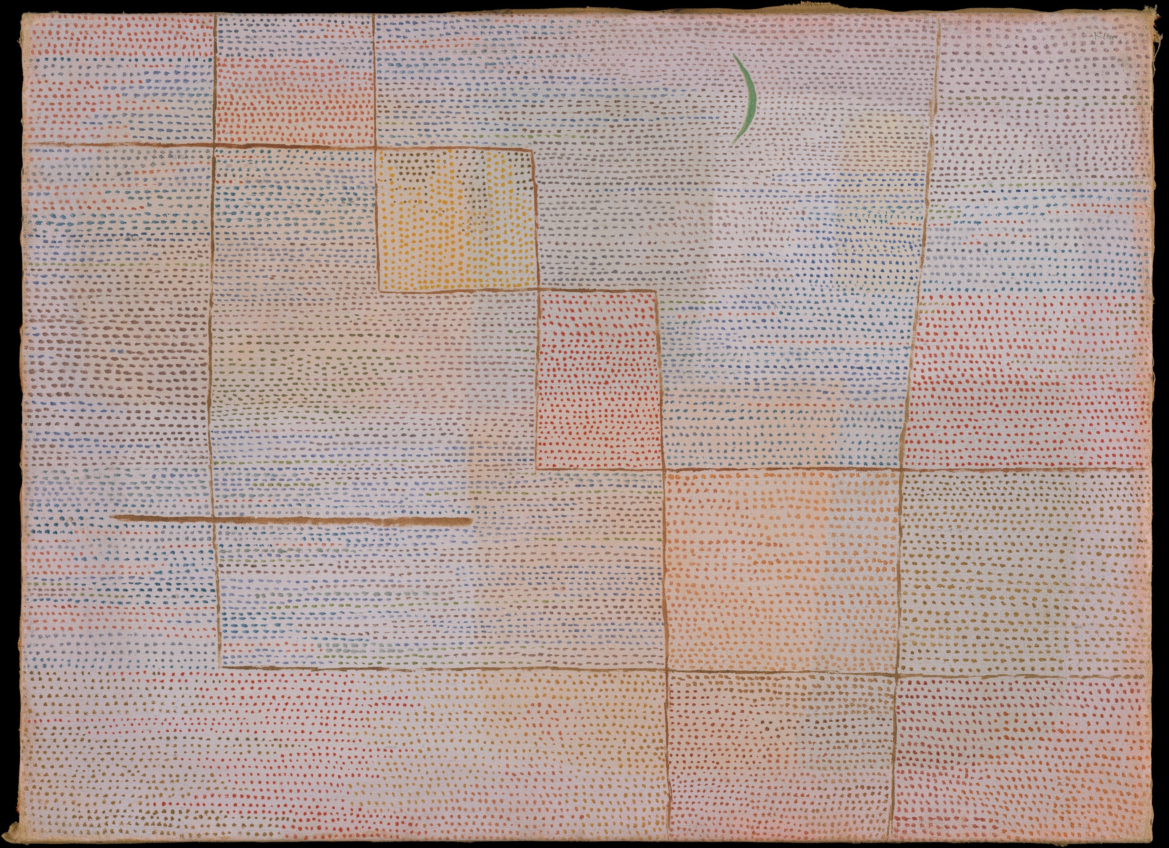 Klargörande - Paul Klee