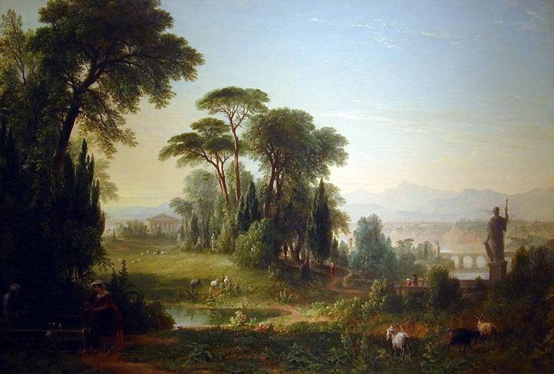 Klassisk komposition - Asher Brown Durand