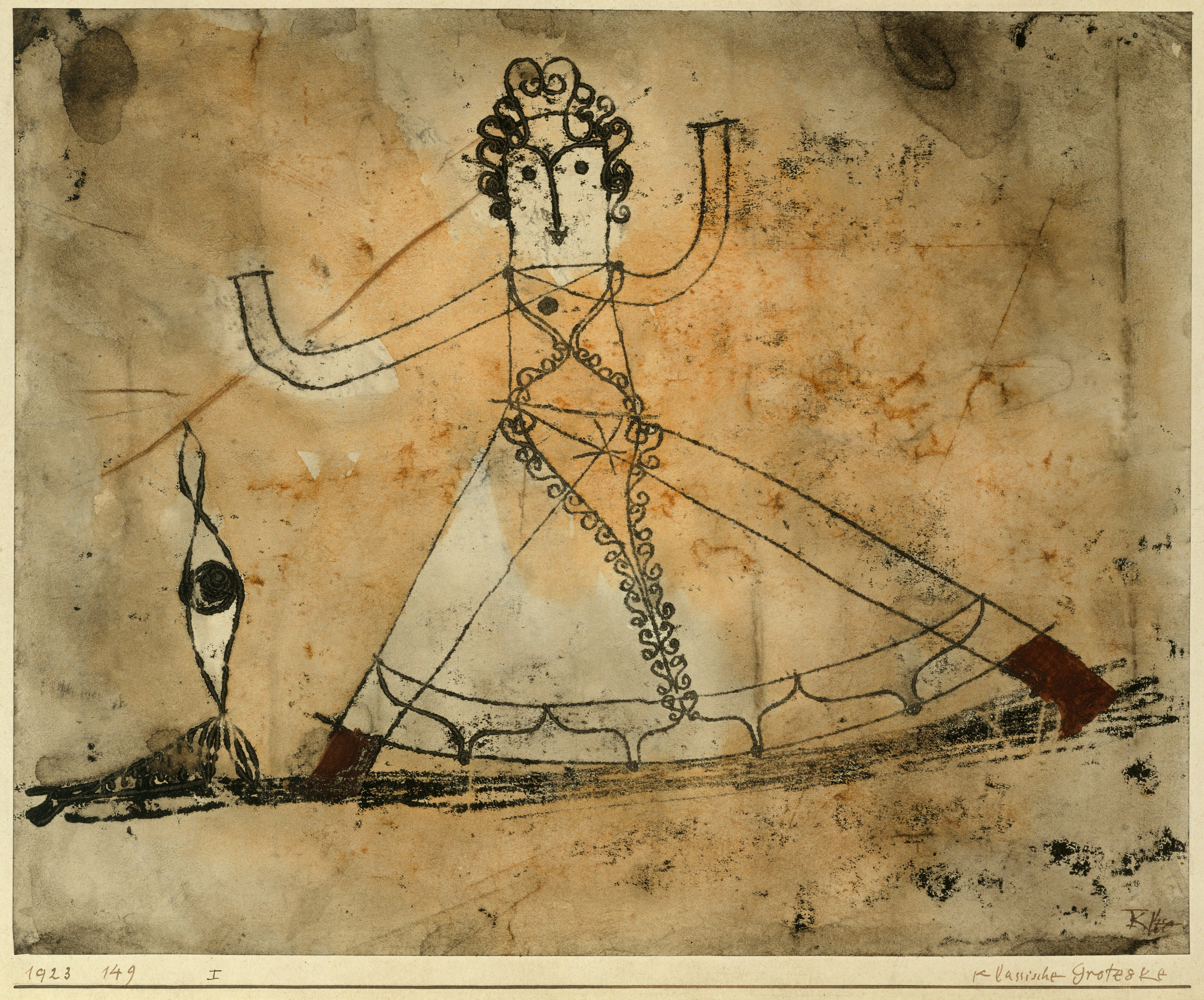 Klassisk grotesk - Paul Klee