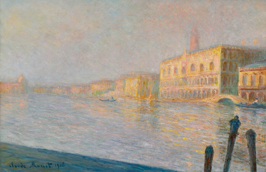 "Hertigpalatset" – Claude Monet (1908)
