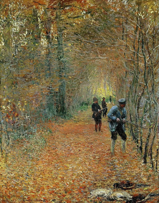 "Jakt" – Claude Monet (1876)