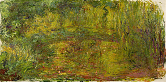 Den japanska bron – Claude Monet (1918–1924)