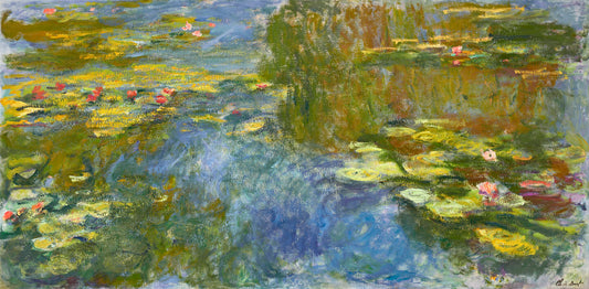 🌸 Näckrosdammen (W1898)