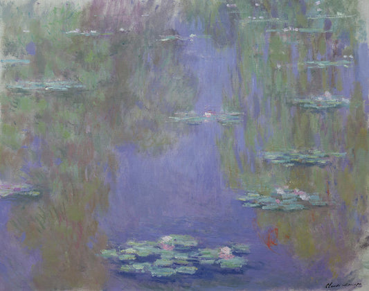 Näckrosor – Claude Monet (W1660, ca 1905)