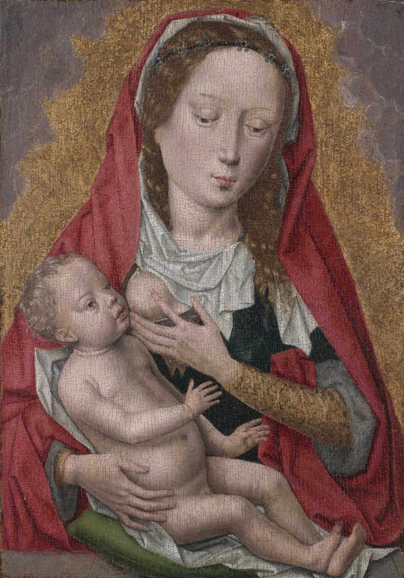 Madonna med barn - Hans Memling