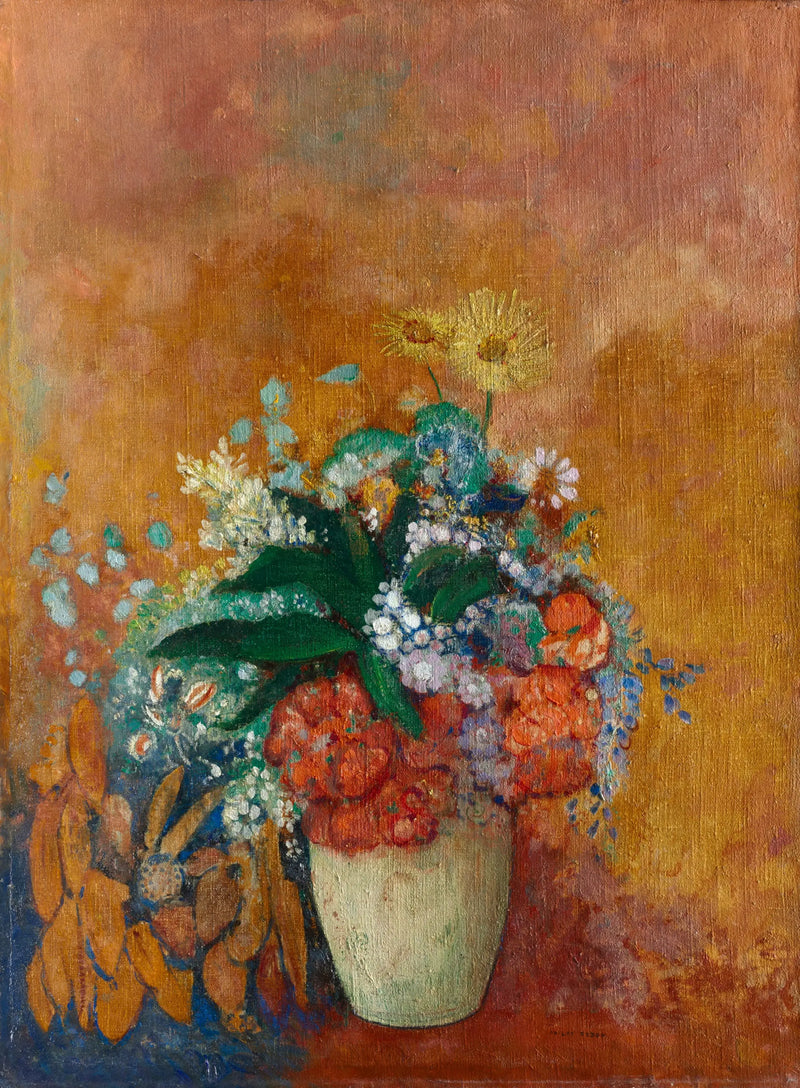 Blomvas - Odilon Redon