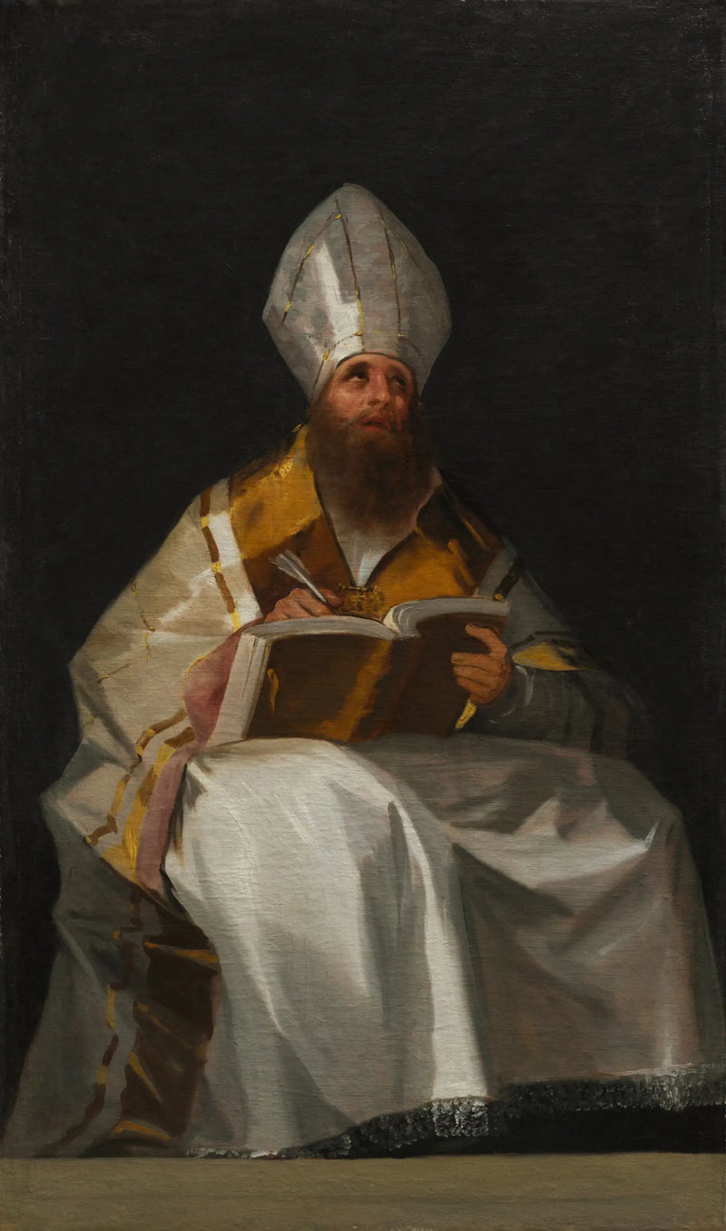 Sankt Ambrosius - Francisco de Goya