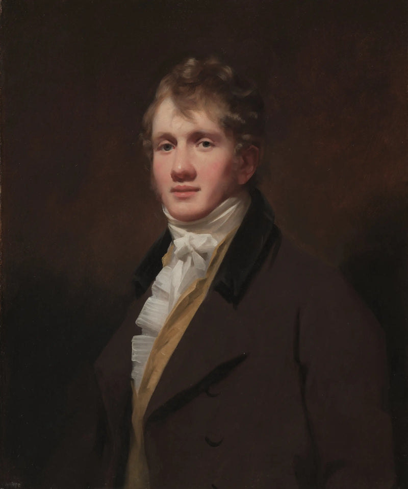 Porträtt av Hugh Hope - Henry Raeburn