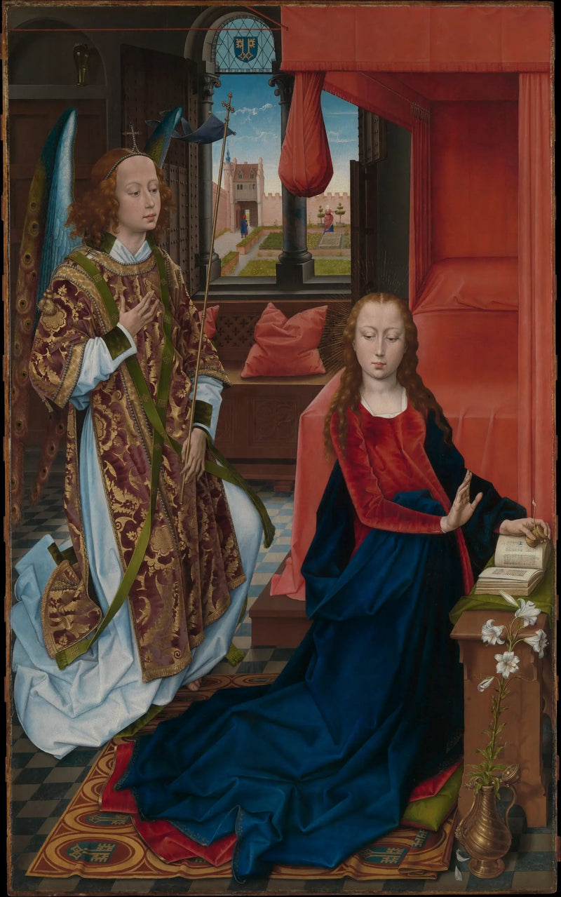 Annuntiationen - Hans Memling