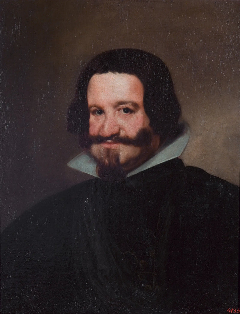Porträtt av greve-duc d'Olivares - Diego Velázquez