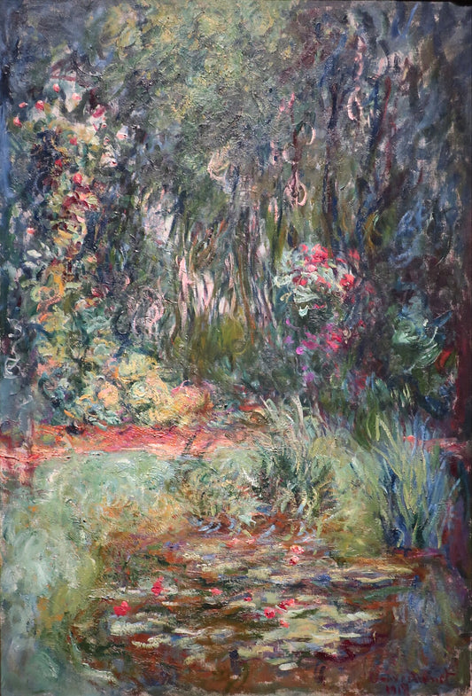 🍃 Näckrosdammen – Claude Monet
