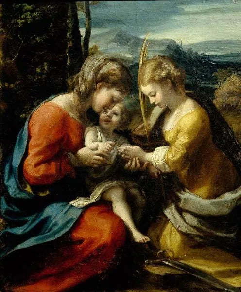 Le Mariage mystique de sainte Catherine