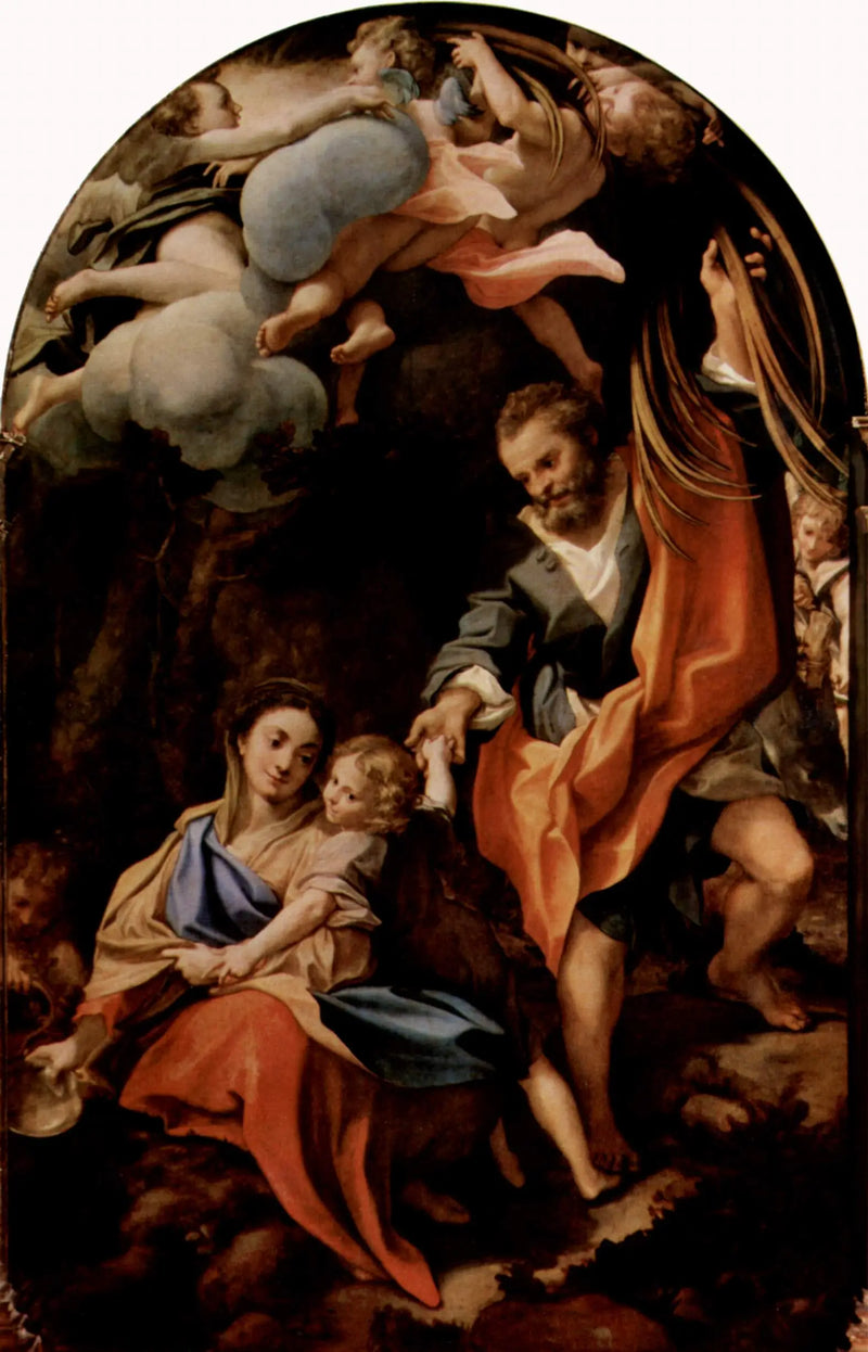 Madonnan av La Scodella - Antonio da Correggio