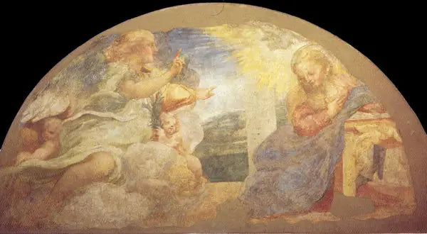 Annunciationen - Antonio da Correggio