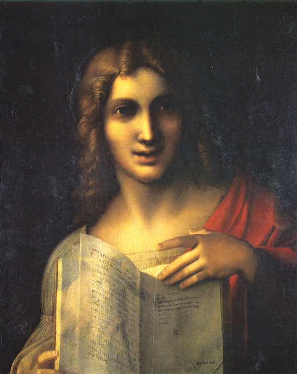 Christ jeune - Antonio da Correggio