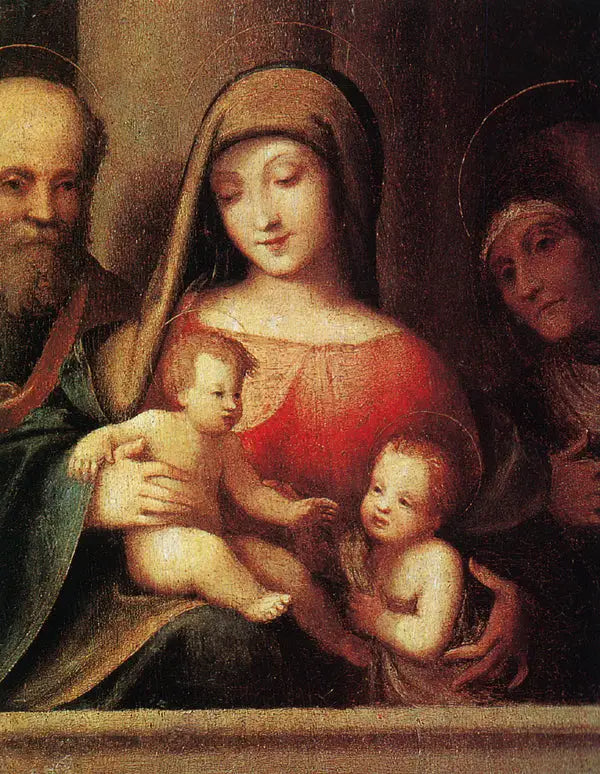Madone Pavie - Antonio da Correggio