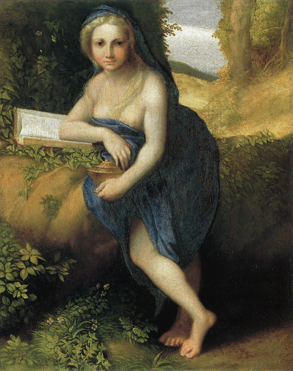 Marie-Madeleine - Antonio da Correggio