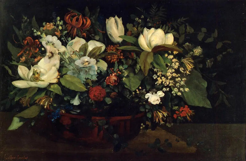 Magnolior - Gustave Courbet