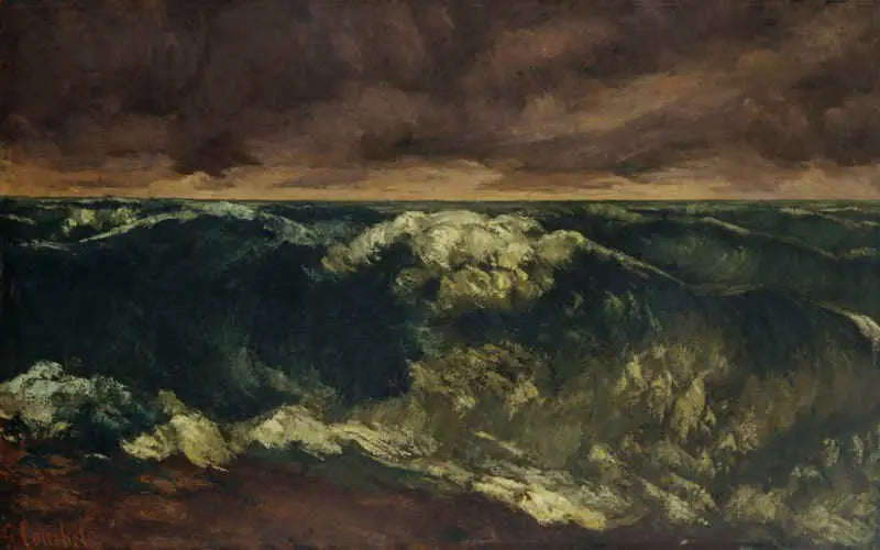 Vågen - Gustave Courbet