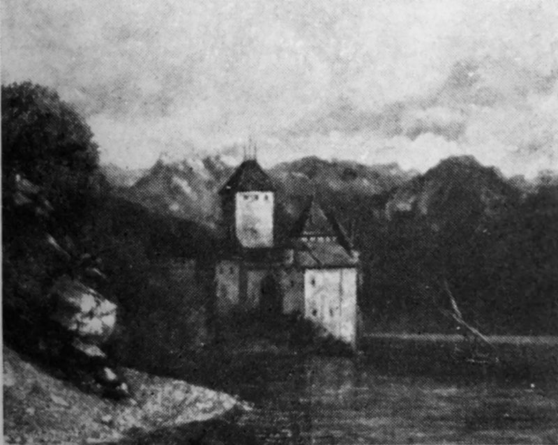 Château de Chillon - Gustave Courbet
