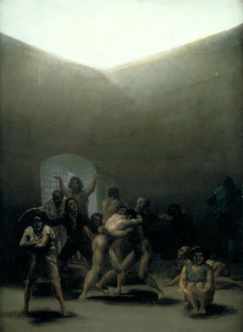De galna fåren - Francisco de Goya