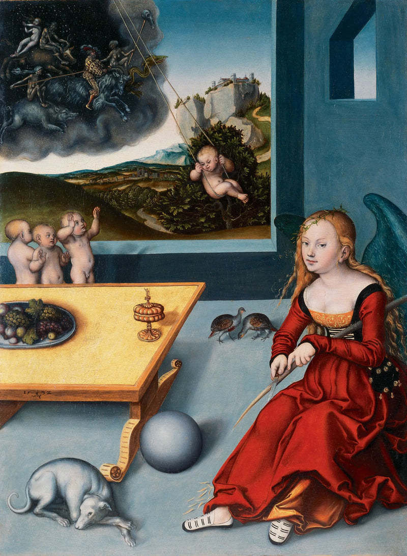 Melankoli - Lucas Cranach den äldre