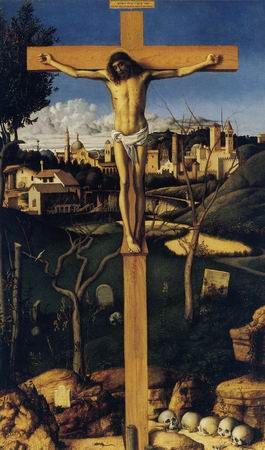 Korsfästelsen - Giovanni Bellini
