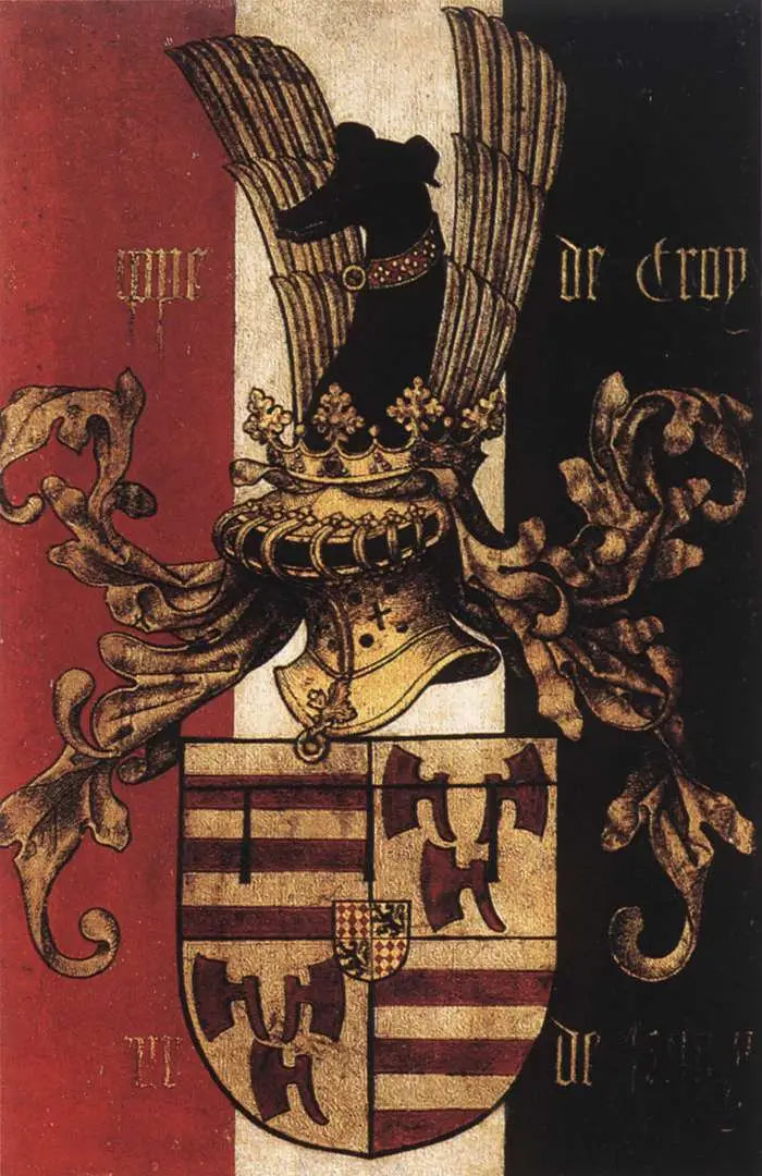Familje-skölden Croy - Rogier van der Weyden