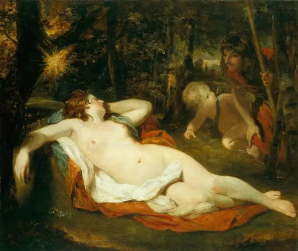 Cymon och Ifigenia - Joshua Reynolds