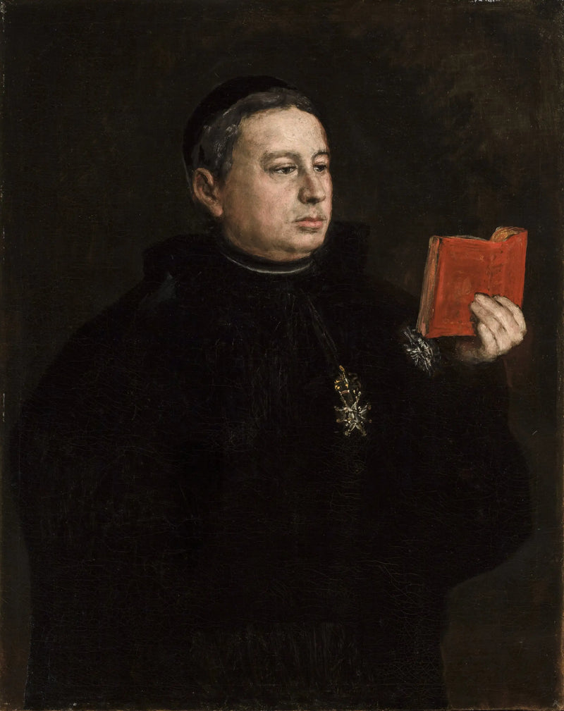 Porträtt av José Duaso y Latre - Francisco de Goya