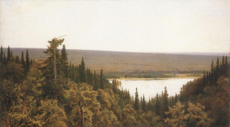 Log riche (Forêt de sapins sur Kama) - Ivan Chichkine