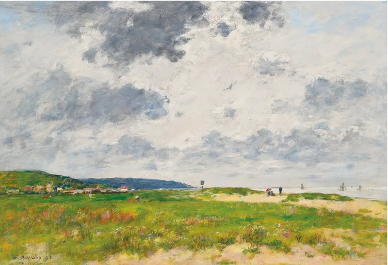 Deauville, Dungen - Eugène Boudin