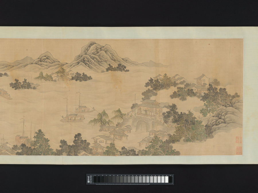 Reminiscence of Jinling - Wang Gai