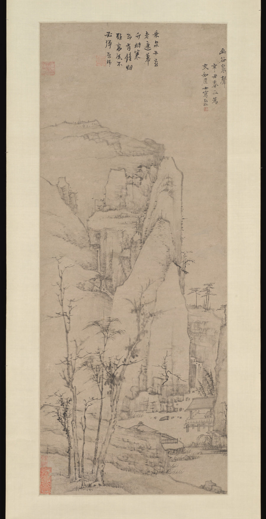 The Sound of Spring in a Lonely Valley - Hongren