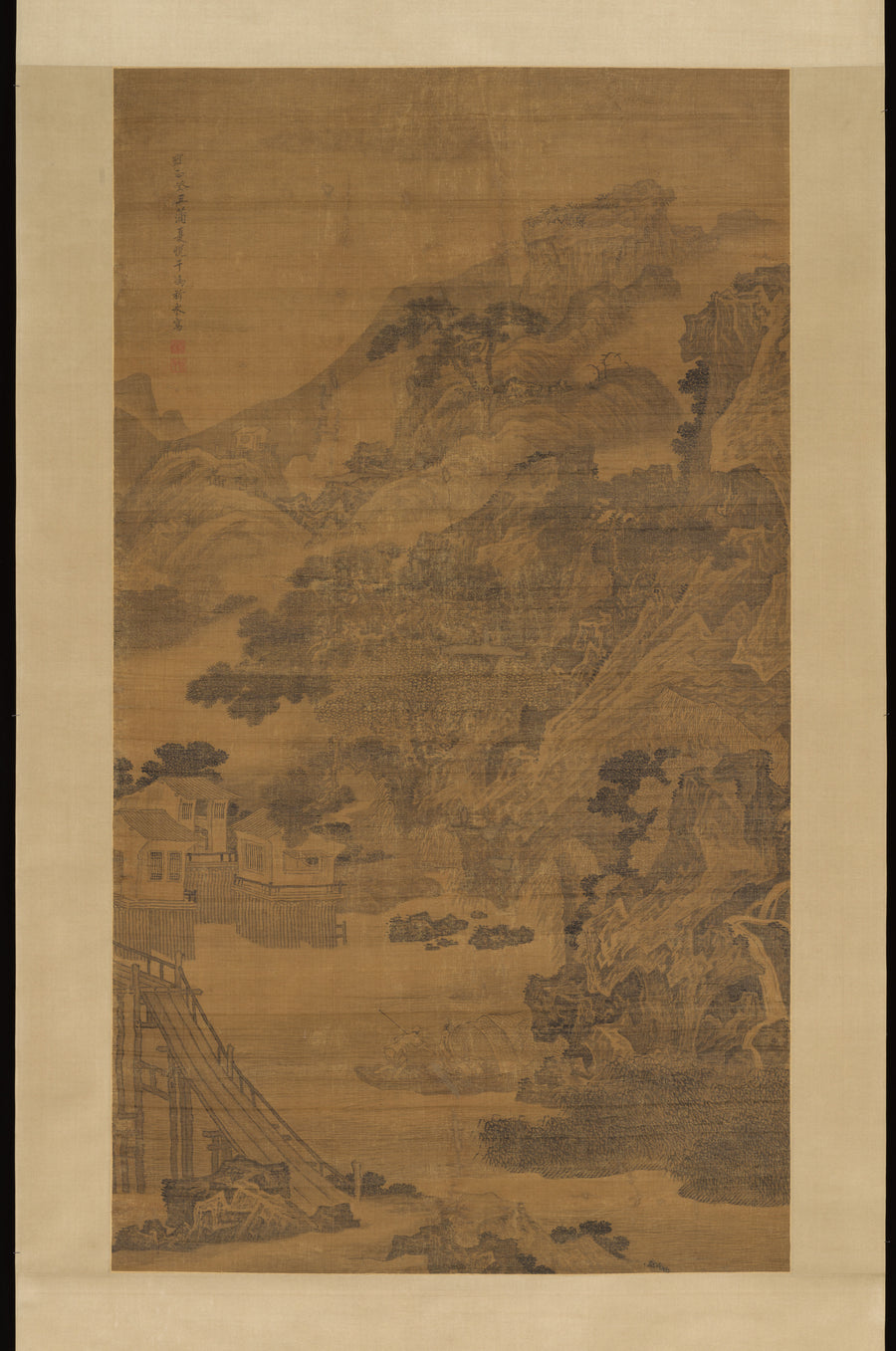 Landscape - Feng Qiyong