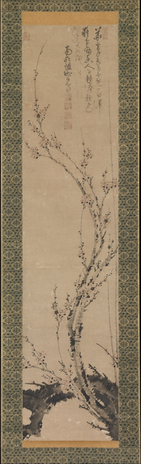 Wintry plum - Ni Jing