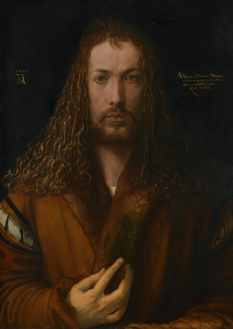 Självporträtt - Albrecht Dürer